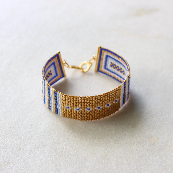 Kefalonia bracelet Jewellery Tara Doutré Designs 