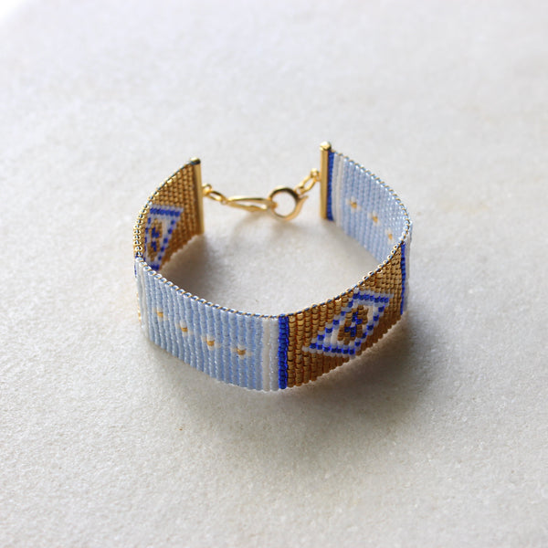 Corfu bracelet Jewellery Tara Doutré Designs 