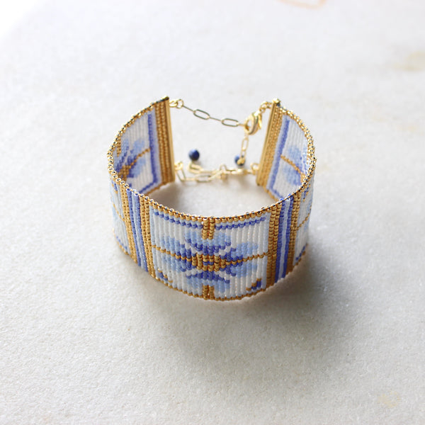 Paros bracelet Jewellery Tara Doutré Designs 
