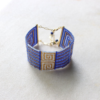 Santorini bracelet