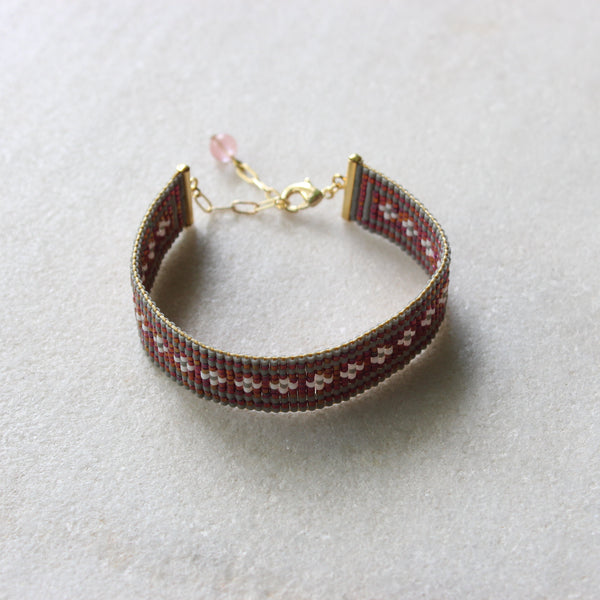 Meenakshi bracelet Jewellery Tara Doutré Designs 