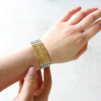 Kefalonia bracelet Jewellery Tara Doutré Designs 