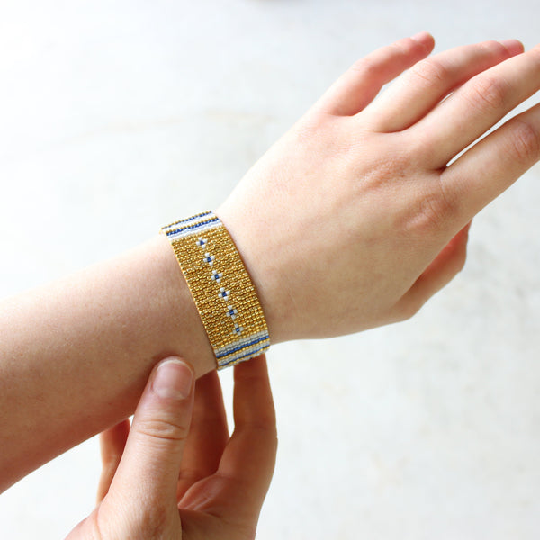 Kefalonia bracelet Jewellery Tara Doutré Designs 