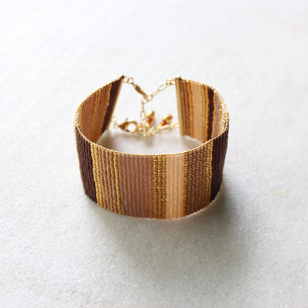 Sahara bracelet Jewellery Tara Doutré Designs 