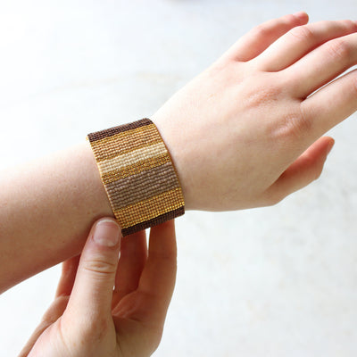 Sahara bracelet Jewellery Tara Doutré Designs 
