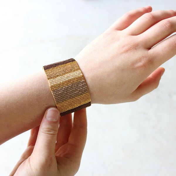 Sahara bracelet Jewellery Tara Doutré Designs 