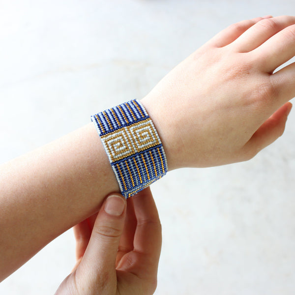 Santorini bracelet Jewellery Tara Doutré Designs 