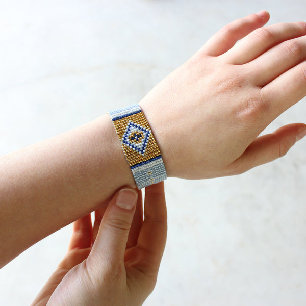 Corfu bracelet Jewellery Tara Doutré Designs 