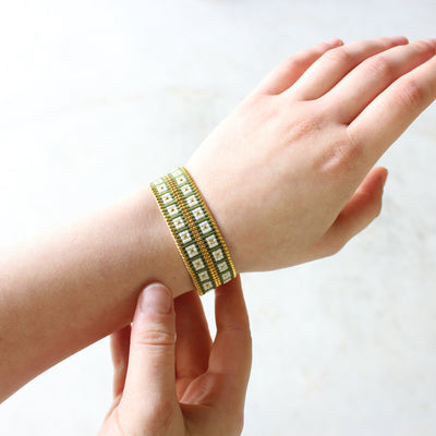 Manu bracelet Jewellery Tara Doutré Designs 