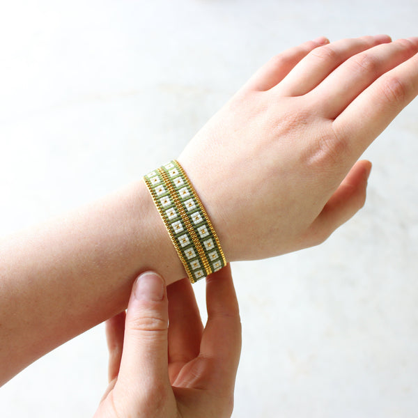 Manu bracelet Jewellery Tara Doutré Designs 