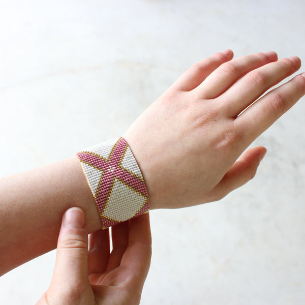 Himachal bracelet Jewellery Tara Doutré Designs 