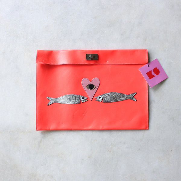 Large iPad sleeve Jewellery Kimi Schieren #1 