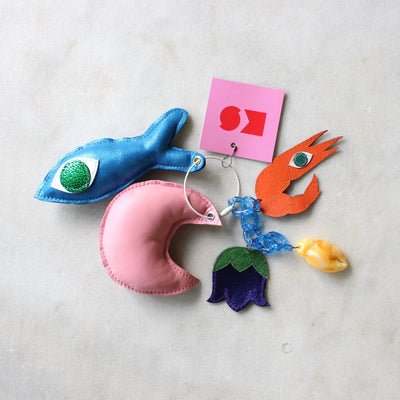 Leather bag charms Jewellery Kimi Schieren #4 
