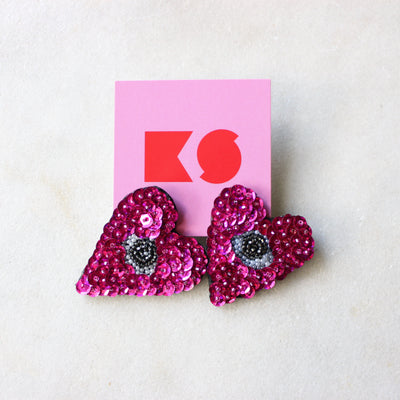 Beaded earrings Jewellery Kimi Schieren #2 