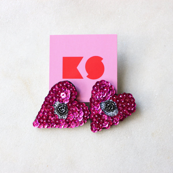 Beaded earrings Jewellery Kimi Schieren #1 