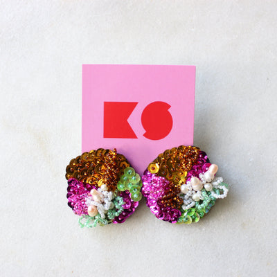 Beaded earrings Jewellery Kimi Schieren #3 