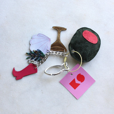 Leather bag charms Jewellery Kimi Schieren #2 