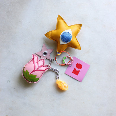 Leather bag charms Jewellery Kimi Schieren #6 