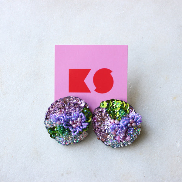 Beaded earrings Jewellery Kimi Schieren #1 