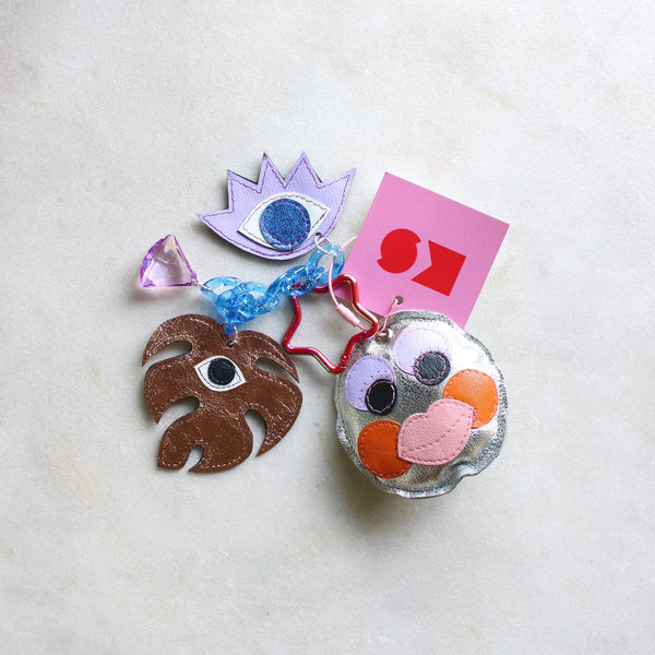Leather bag charms Jewellery Kimi Schieren #1 