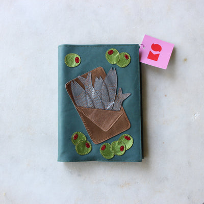 A5 note book covers Jewellery Kimi Schieren #1 