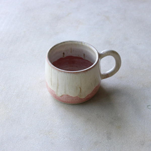 Drippy Cheryblossom mug Ceramics Tabby Ceramics 