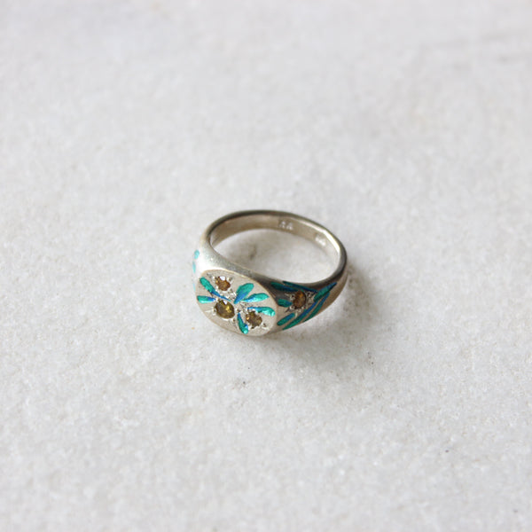 Wattle Signet Ring Jewellery Jewellery By Xiao 