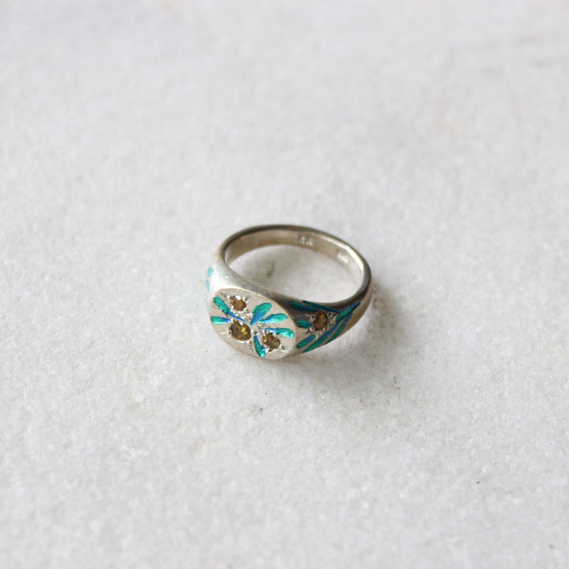 Wattle Signet Ring Jewellery Jewellery By Xiao 
