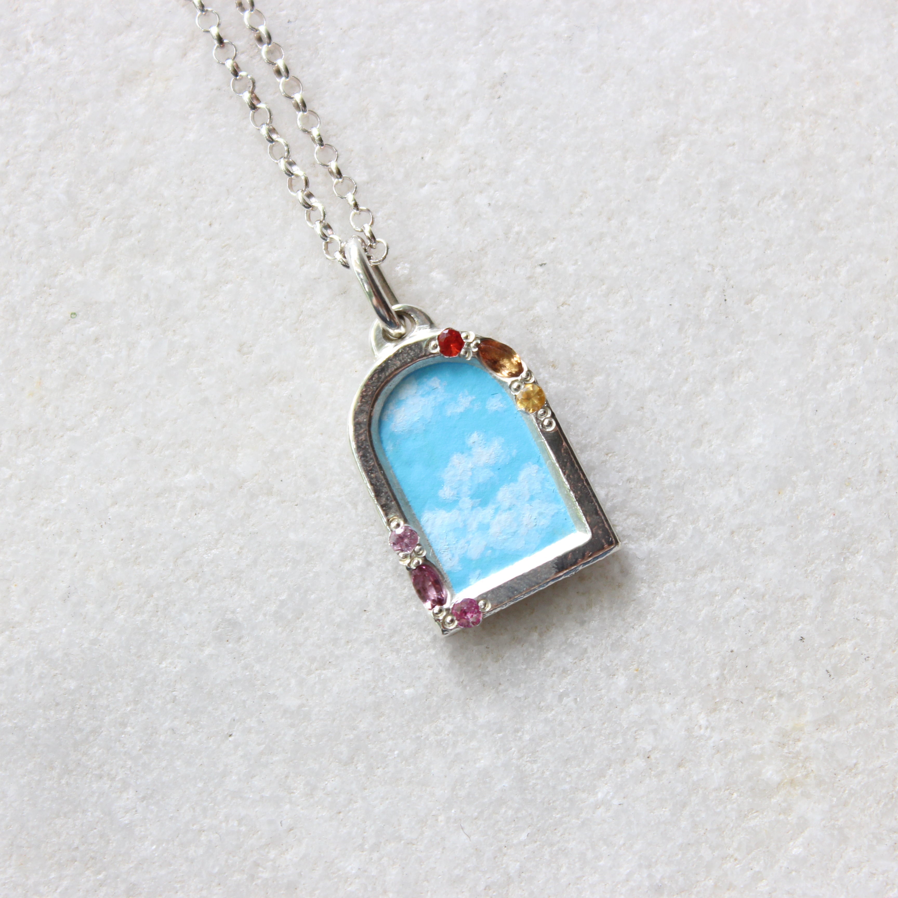 Window Necklace 2 Jewellery Jewellery By Xiao 