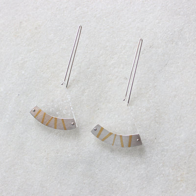 Keum-Boo Earrings Jewellery Rumma Designs Holey 