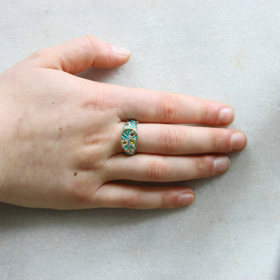 Wattle Signet Ring Jewellery Jewellery By Xiao 