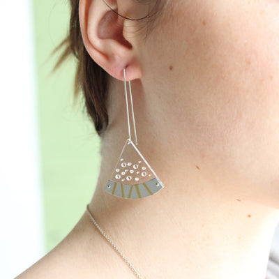Keum-Boo Earrings Jewellery Rumma Designs 