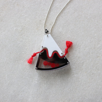 Rollin' Rollin' Pendant