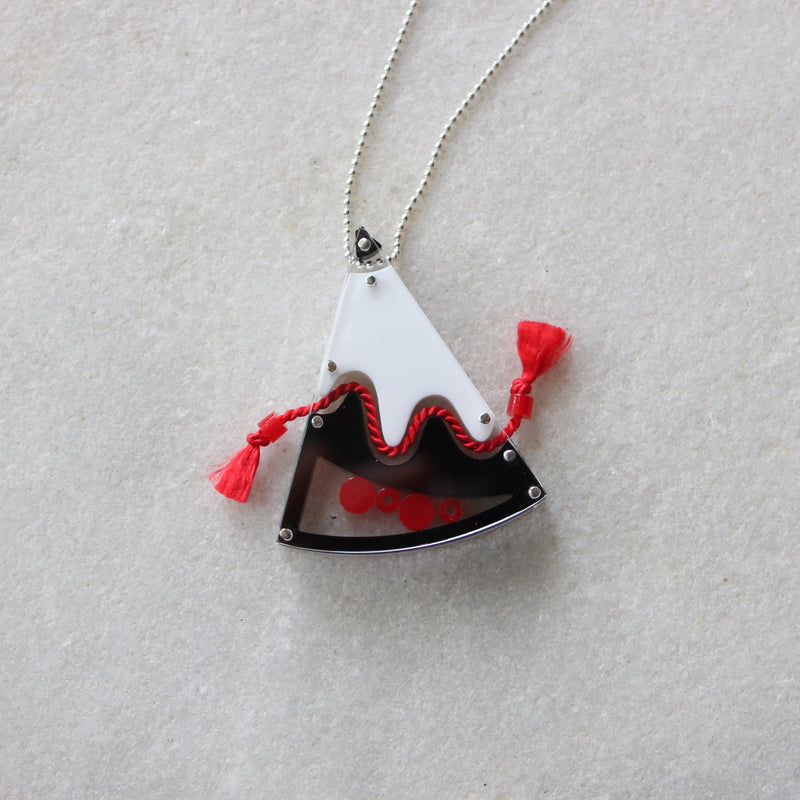Rollin' Rollin' Pendant Jewellery Rumma Designs 
