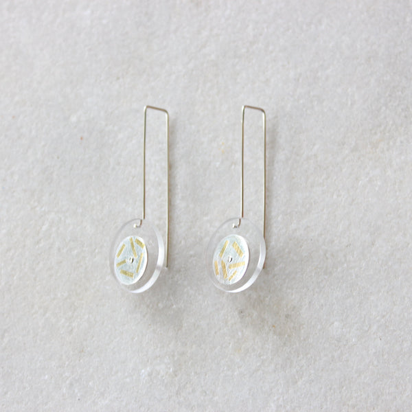 Keum-Boo Earrings Jewellery Rumma Designs Circle 