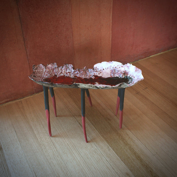 Khanga- Red Earth, Black Roots Ceramics Morrison Studio's 