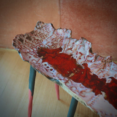 Khanga- Red Earth, Black Roots Ceramics Morrison Studio's 
