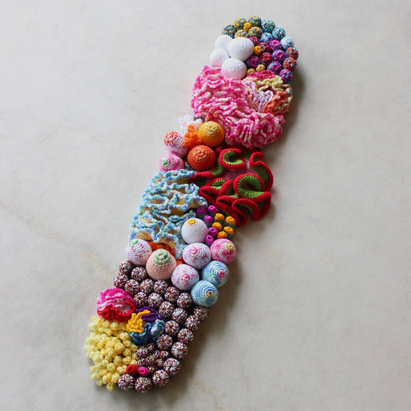 Crocheted Coral Reef 2.0 Textiles & Fibre Millie Radovic 