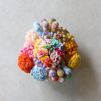 Crocheted Coral Reef 40