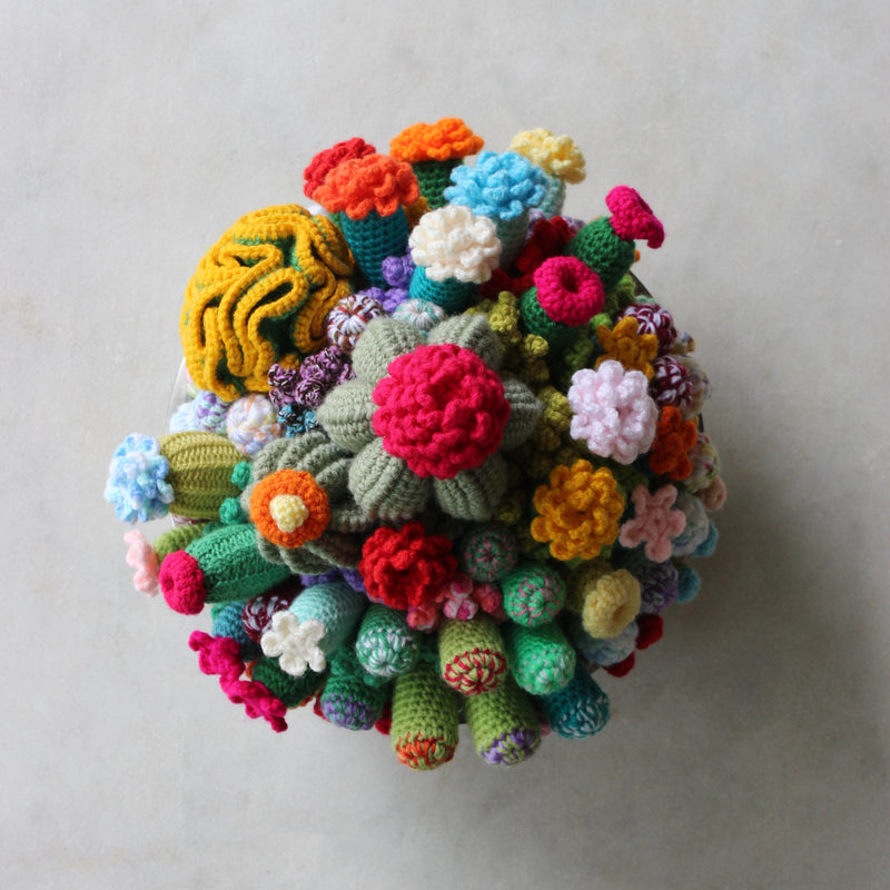 Crocheted Indoor Garden 34 Textiles & Fibre Millie Radovic 