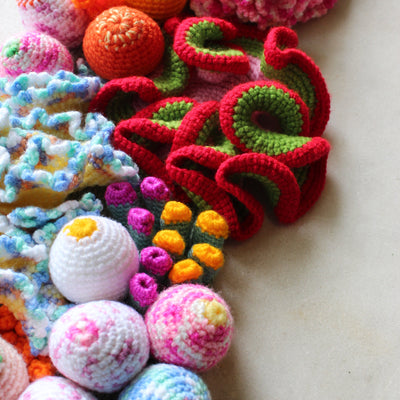 Crocheted Coral Reef 2.0 Textiles & Fibre Millie Radovic 