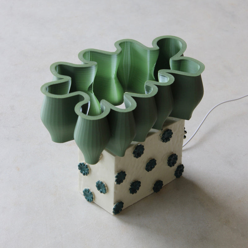Small bloom Ceramics Minqi Gu 1 