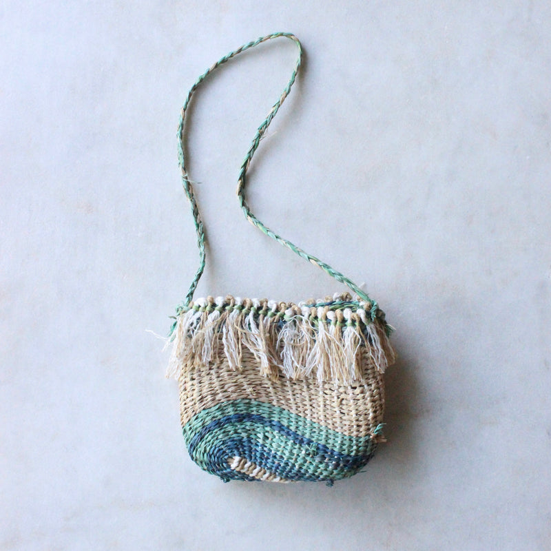 Paula Savage - Bag- 315-18 Fibre Moa Arts 