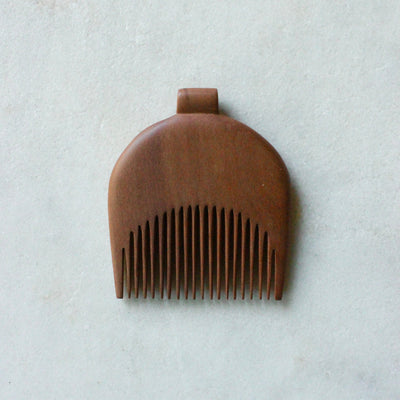 Hair comb Wood Theresa Darmody Tas Myrtle 