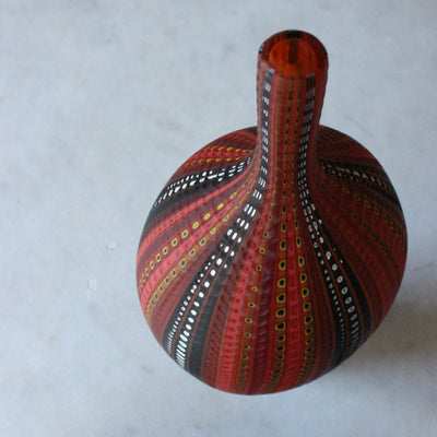 Red Vessel Glass Jo Bone 