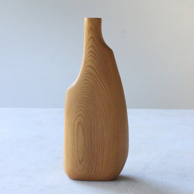 Dry bud vase Wood Theresa Darmody White Beech 