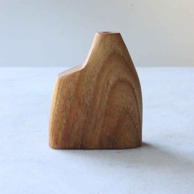 Dry bud vase Wood Theresa Darmody King William Pine 