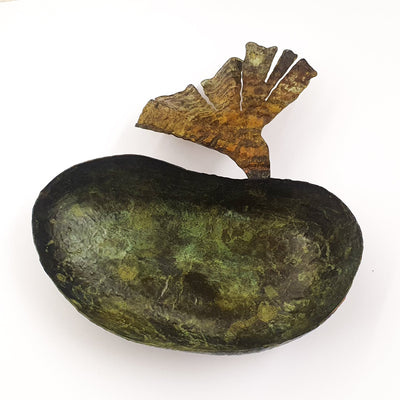 Plate 23(i) Taonia atomaria rock Jewellery and Metalsmith Small Object (Exhibition) Alison McDonald 
