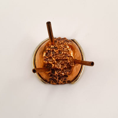 Plate 12 Asperococcus compressus vessel Jewellery and Metalsmith Small Object (Exhibition) Alison McDonald 