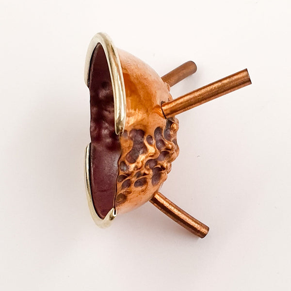 Plate 12 Asperococcus compressus vessel Jewellery and Metalsmith Small Object (Exhibition) Alison McDonald 
